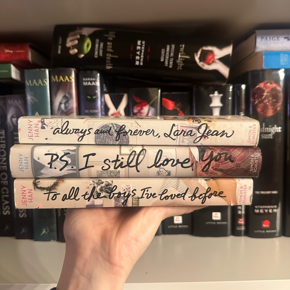 To All The Boys I’ve Loved Before Trilogy | Jenny Han